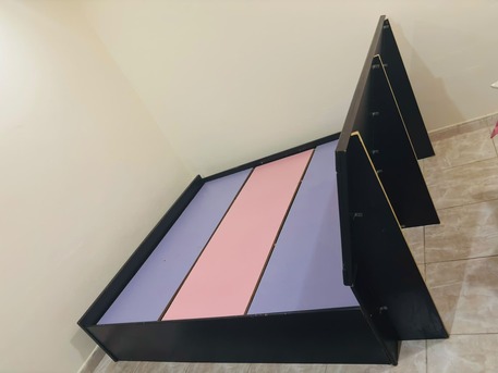 Jeddah, Furniture, SAR 500,  King Size Bed Frame/cot