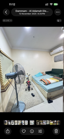 Dammam, Apartments, Flats, Houses & Villas, SAR 1850/month,  Furnished,  2 BR,  Flat For Rent
