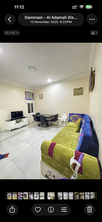Dammam, Apartments, Flats, Houses & Villas, SAR 1850/month,  Furnished,  2 BR,  Flat For Rent