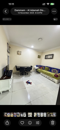 Dammam, Apartments, Flats, Houses & Villas, SAR 1850/month,  Furnished,  2 BR,  Flat For Rent