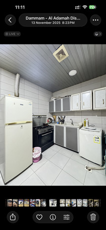 Dammam, Apartments, Flats, Houses & Villas, SAR 1850/month,  Furnished,  2 BR,  Flat For Rent