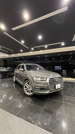 Sanabis, Vehicles, Cars & Trucks , BHD 5500,  Audi Q7,  2016,  Automatic,  99000 KM,   Model
