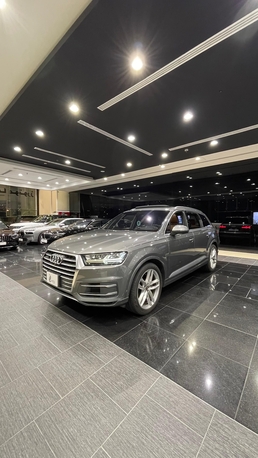 Sanabis, Vehicles, Cars & Trucks , BHD 5500,  Audi Q7,  2016,  Automatic,  99000 KM,   Model