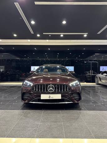 Sanabis, Vehicles, Cars & Trucks , BHD 15500,  Mercedes-Benz E-Class,  2021,  Automatic,  53000 KM,  Mercedes-Benz E200 Model