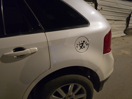 Riyadh, Vehicles, Cars & Trucks , SAR 30000,  Ford Edge,  2013,  Automatic,  215000 KM,    Limited