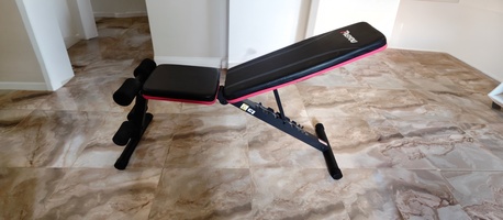 Al Qirawan, Health & Beauty Items, SAR 300,  Home Gym Set For Sale (Excellent Condition)