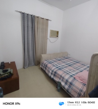East Riffa, Apartments, Flats, Houses & Villas, BHD 130/month,  Furnished,  1 BR,  0 Sq. Meter,  Single Flat For Rent In Riffa With Ewa