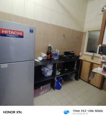 East Riffa, Apartments, Flats, Houses & Villas, BHD 130/month,  Furnished,  1 BR,  0 Sq. Meter,  Single Flat For Rent In Riffa With Ewa