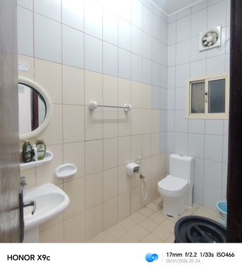 East Riffa, Apartments, Flats, Houses & Villas, BHD 130/month,  Furnished,  1 BR,  0 Sq. Meter,  Single Flat For Rent In Riffa With Ewa