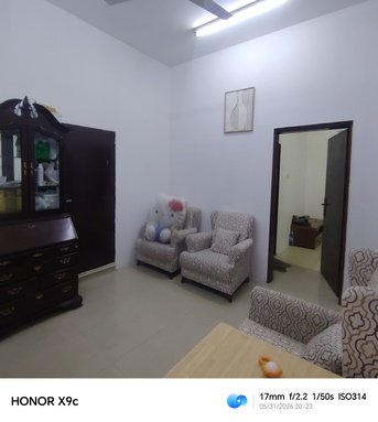 East Riffa, Apartments, Flats, Houses & Villas, BHD 130/month,  Furnished,  1 BR,  0 Sq. Meter,  Single Flat For Rent In Riffa With Ewa