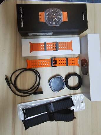 Al Khobar Al Shamalia, Watches, SAR 1100,  Urgent Sale - Samsung Galaxy Watch Ultra 47mm - Used Like New - 10/10 Condition