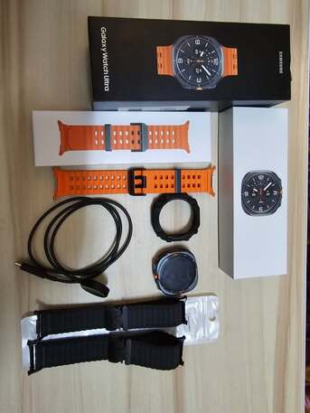 Al Khobar Al Shamalia, Watches, SAR 1100,  Urgent Sale - Samsung Galaxy Watch Ultra 47mm - Used Like New - 10/10 Condition