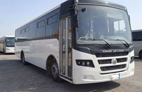 Jubail, Vehicles, Cars & Trucks , SAR 195000,  Bus For Sale Ashok Leyland 2025 Model,  2025,  Manual,  40000 KM,