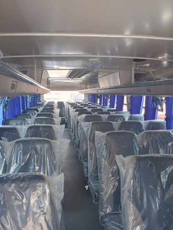Jubail, Vehicles, Cars & Trucks , SAR 195000,  Bus For Sale Ashok Leyland 2025 Model,  2025,  Manual,  40000 KM,