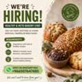 Healthy & Keto Bakery Chef