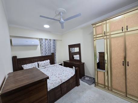 Hidd, Apartments, Flats, Houses & Villas, BHD 230/month,  1 BR,  FULLY FURNISHED 1 BEDROOM FLAT FOR RENT IN NEW HIDD