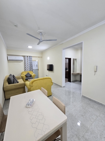 Hidd, Apartments, Flats, Houses & Villas, BHD 230/month,  1 BR,  FULLY FURNISHED 1 BEDROOM FLAT FOR RENT IN NEW HIDD