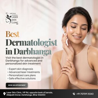 Mumbai, Health, Best Dermatologist In Darbhanga | Transform Your Skin Today
