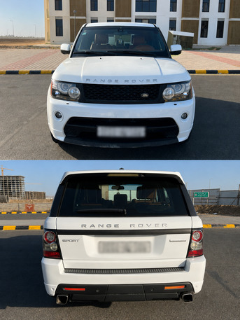 Jeddah, Vehicles, Cars & Trucks , SAR 45000,  Range Rover Sport Supercharged,  2012,  Automatic,  156700 KM,    V8 5.0L (510 HP) In Fuji White With Brown Leather Inte