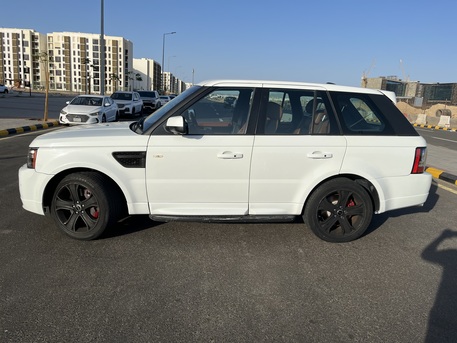 Jeddah, Vehicles, Cars & Trucks , SAR 45000,  Range Rover Sport Supercharged,  2012,  Automatic,  156700 KM,    V8 5.0L (510 HP) In Fuji White With Brown Leather Inte