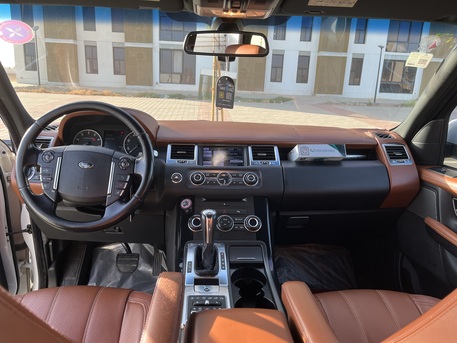 Jeddah, Vehicles, Cars & Trucks , SAR 45000,  Range Rover Sport Supercharged,  2012,  Automatic,  156700 KM,    V8 5.0L (510 HP) In Fuji White With Brown Leather Inte