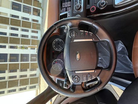 Jeddah, Vehicles, Cars & Trucks , SAR 45000,  Range Rover Sport Supercharged,  2012,  Automatic,  156700 KM,    V8 5.0L (510 HP) In Fuji White With Brown Leather Inte