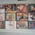 BHD 6,  12 DVD - Assorted Movies ( Some Unopened)