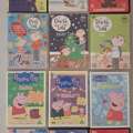 BHD 6,  12 DVDs For Kids (Dora, Peppa Pig, Charlie & Lola, Paddington