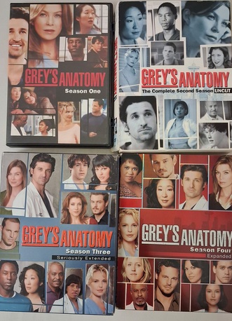 Adliya, Photo & Video, BHD 8,  DVD - 4 Seasons Of Grey Anatomy