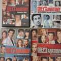 BHD 8,  DVD - 4 Seasons Of Grey Anatomy