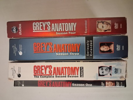Adliya, Photo & Video, BHD 8,  DVD - 4 Seasons Of Grey Anatomy