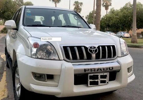 Al Malaz, Vehicles, Cars & Trucks , SAR 64500,  Toyota Prado Land Cruiser,  2009,  Automatic,  239000 KM,  Very Low Milage Excellent Condition Full Original Body Paint & Engine Gear Never Open