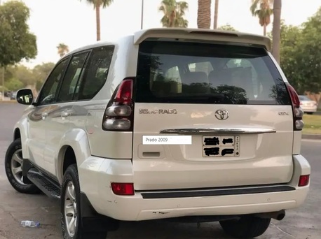 Al Malaz, Vehicles, Cars & Trucks , SAR 64500,  Toyota Prado Land Cruiser,  2009,  Automatic,  239000 KM,  Very Low Milage Excellent Condition Full Original Body Paint & Engine Gear Never Open