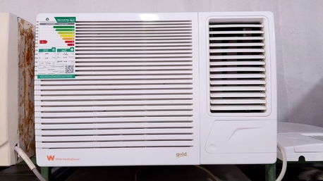 Al Rehab, Air Conditioners, SAR 2,  For Sale, Used, Clean, Almost New Window Air Conditioners, With Warranty, With Delivery