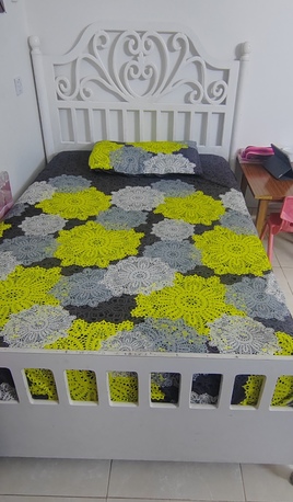 Riyadh, Furniture, SAR 300,  Bed With Mattress For Sale