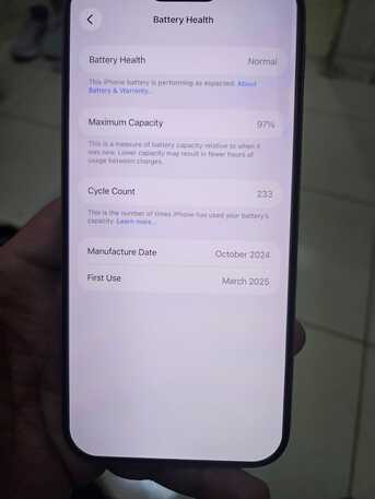 Al Murabba, Mobile Phones, SAR 3800,  Iphone 16 Pro Max 512 Gb