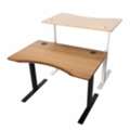 USD 8963,  Minimalist Magic: Styling A Bothbest Bamboo Table Top On An Uplift Standing Desk Frame