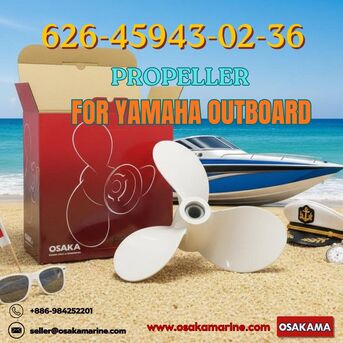 Kuala Lumpur, Auto Parts, MYR 99999,  626-45943-02-36 For Yamaha Outboard Propeller