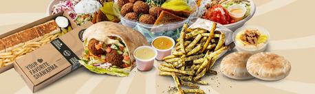 Washington DC, Food & Drink, Falafel Inc