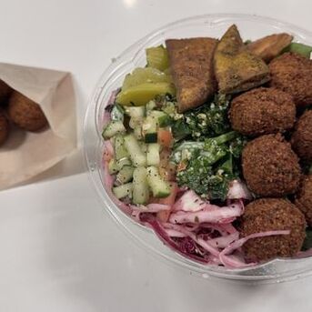 Washington DC, Food & Drink, Falafel Inc
