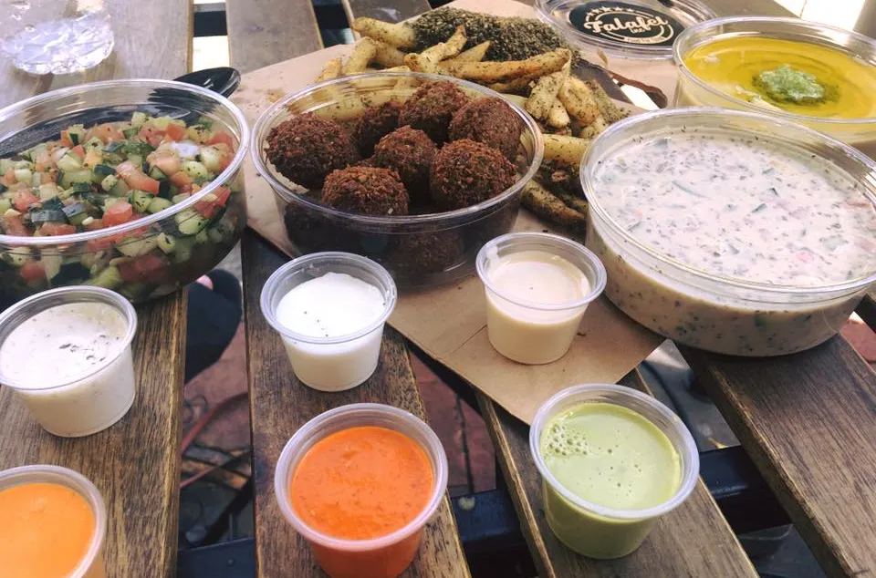 Washington DC, Food & Drink, Falafel Inc