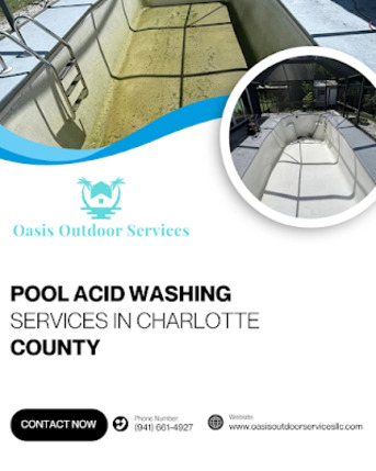 New York, Business, Top-Rated Pool Acid Washing Services In Charlotte County