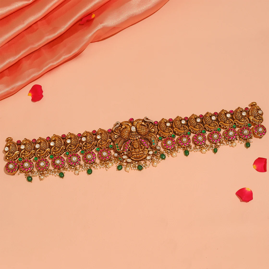 Kurnool, Businesses For Sale, Traditional Silver Vaddanam Designs Online | Padmam