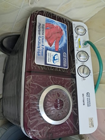 Jizan, Appliances, SAR 300,  Semi Automatic Washing Machine 5kg