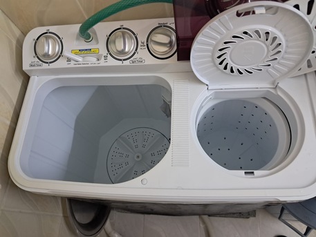 Jizan, Appliances, SAR 300,  Semi Automatic Washing Machine 5kg