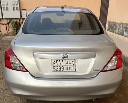 Rabigh, Vehicles, Cars & Trucks , SAR 19000,  Nissan Sunny,  2015,  Automatic,  287 KM,   For Sale
