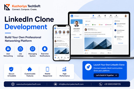 New York, Software Development, LinkedIn Clone App Development Company For Professional Networking Platforms