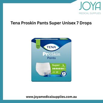 Sydney, Health & Beauty Items, Tena Proskin Pants Super Unisex 7 Drops - Joya Medical Supplies | Australia