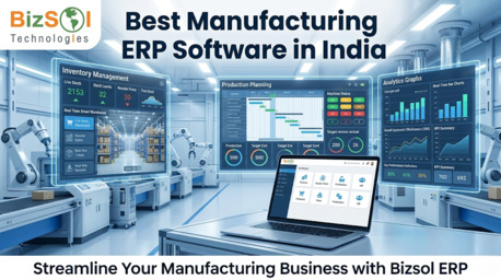 Mumbai, ERP, Best Manufacturing ERP Software In India