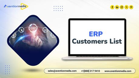 New York, General, Grab An Accurate ERP Customers List Marketing Data For Your Campaigns